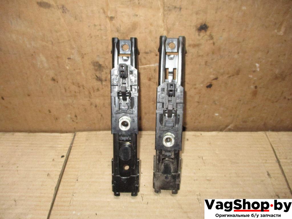 Механизм регулировки высоты ремня безопасности Volkswagen Passat B6 2007, 2.0 л., TDi, BMP, дизель, МКПП, черный, универсал, полный привод, 1T0857819 - фото №1