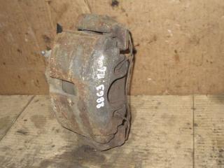 суппорт передний левый Volkswagen Passat B6 2007, 2.0 л., TDi, BMP, дизель, МКПП, черный, универсал, полный привод