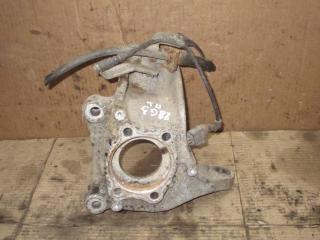 кулак поворотный левый Volkswagen Passat B6 2007, 2.0 л., TDi, BMP, дизель, МКПП, черный, универсал, полный привод