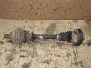 полуось передняя левая (приводной вал, ШРУС) Volkswagen Passat B6 2007, 2.0 л., TDi, BMP, дизель, МКПП, черный, универсал, полный привод, 1K0407271BJ