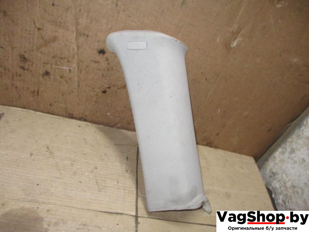 обшивка стойки задней правой Volkswagen Passat B6 2007, 2.0 л., TDi, BMP, дизель, МКПП, черный, универсал, полный привод, 3C9867242C - фото №1