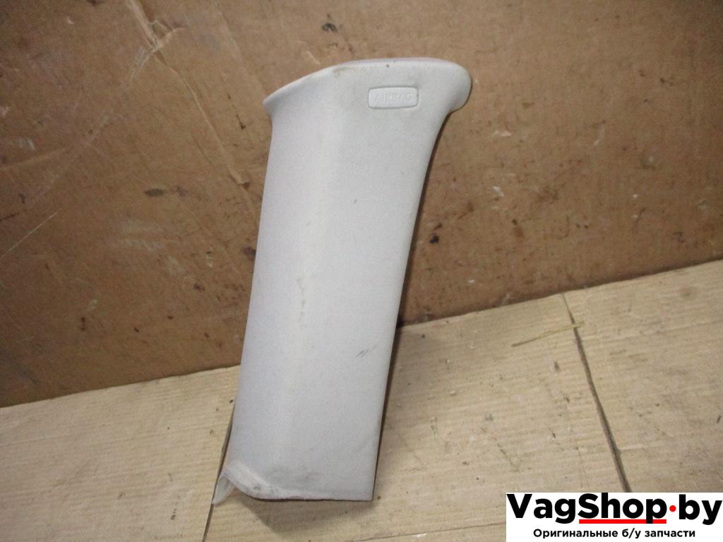 обшивка стойки задней левой Volkswagen Passat B6 2007, 2.0 л., TDi, BMP, дизель, МКПП, черный, универсал, полный привод, 3C9867241C - фото №1