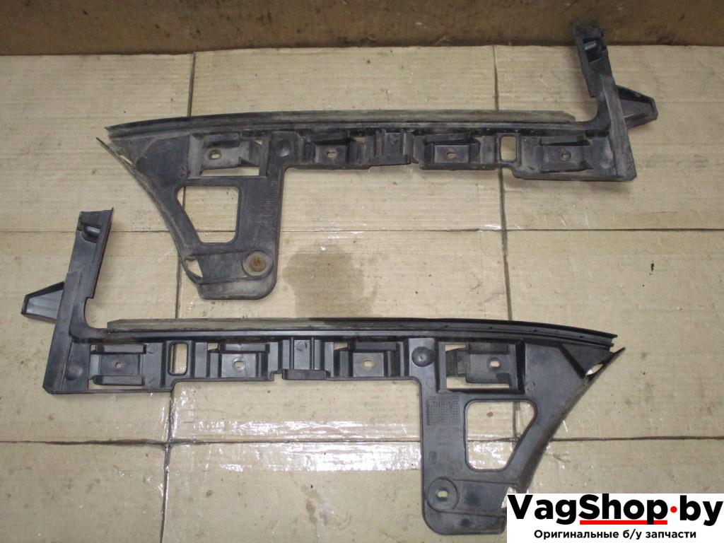 Крепление бампера заднего Volkswagen Passat B6 2007, 2.0 л., TDi, BMP, дизель, МКПП, черный, универсал, полный привод, 3C9807394 - фото №1