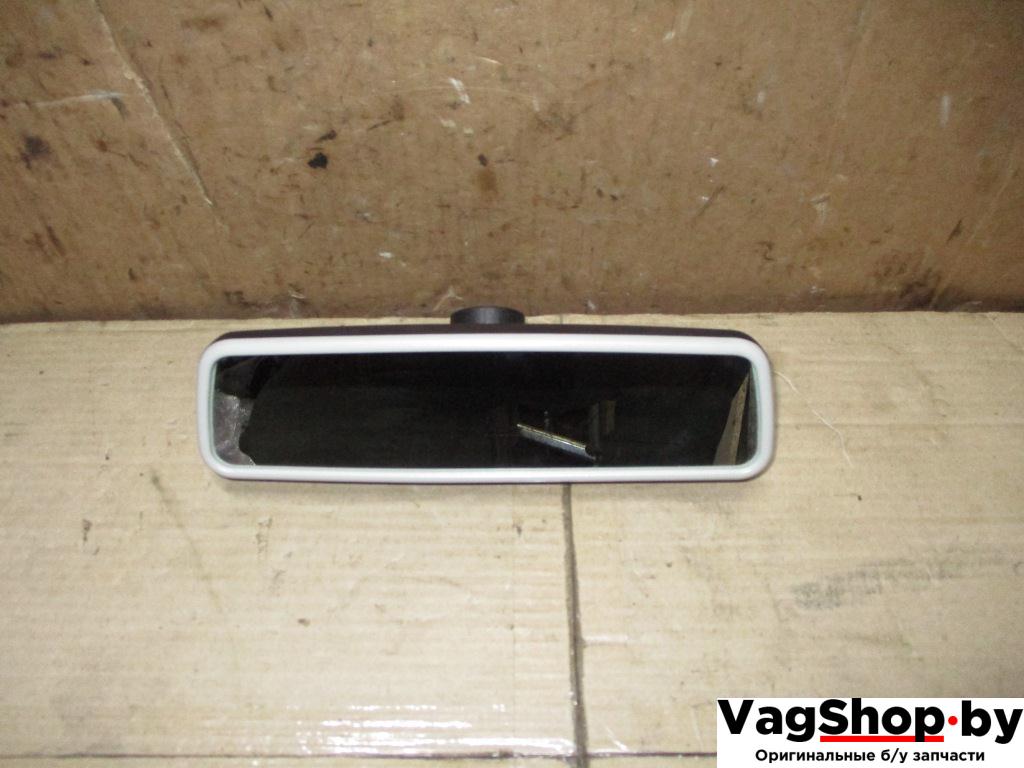 зеркало салона Volkswagen Passat B6 2007, 2.0 л., TDi, BMP, дизель, МКПП, черный, универсал, полный привод - фото №1