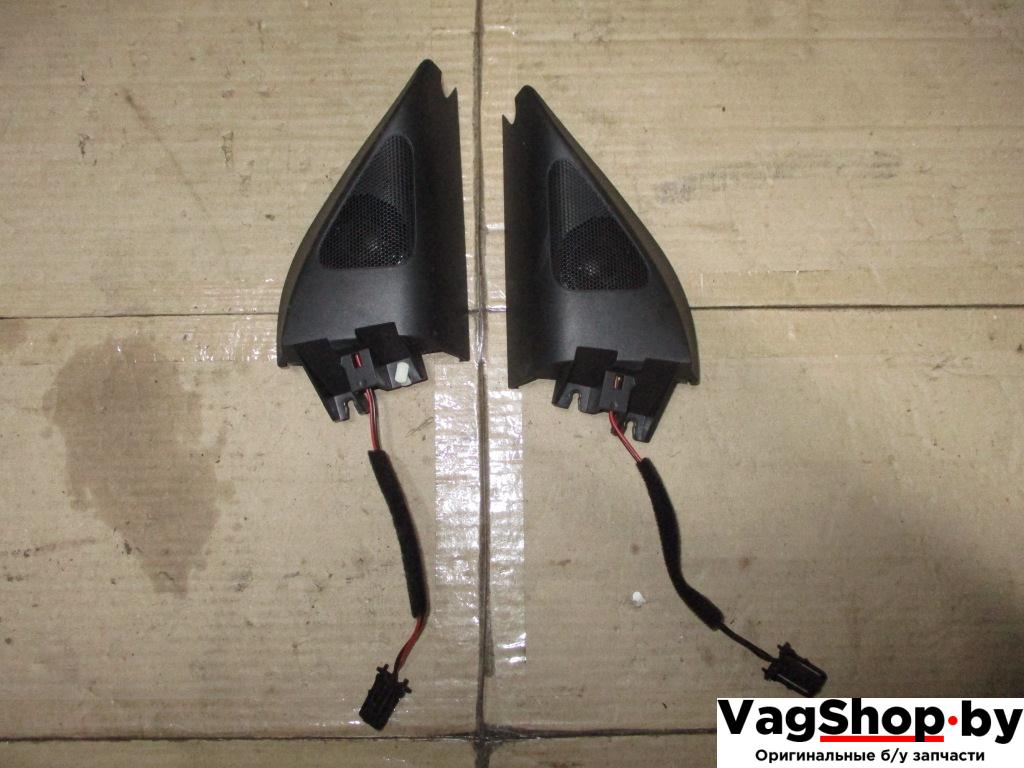 динамик Volkswagen Passat B6 2007, 2.0 л., TDi, BMP, дизель, МКПП, черный, универсал, полный привод, 3C0035411 - фото №1