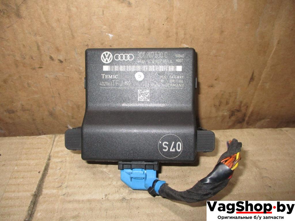 диагностический интерфейс Volkswagen Passat B6 2007, 2.0 л., TDi, BMP, дизель, МКПП, черный, универсал, полный привод, 3C0907530C - фото №1