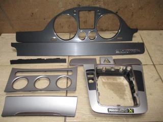 накладка на торпедо (консоль) Volkswagen Passat B6 2007, 2.0 л., TDi, BMP, дизель, МКПП, черный, универсал, полный привод