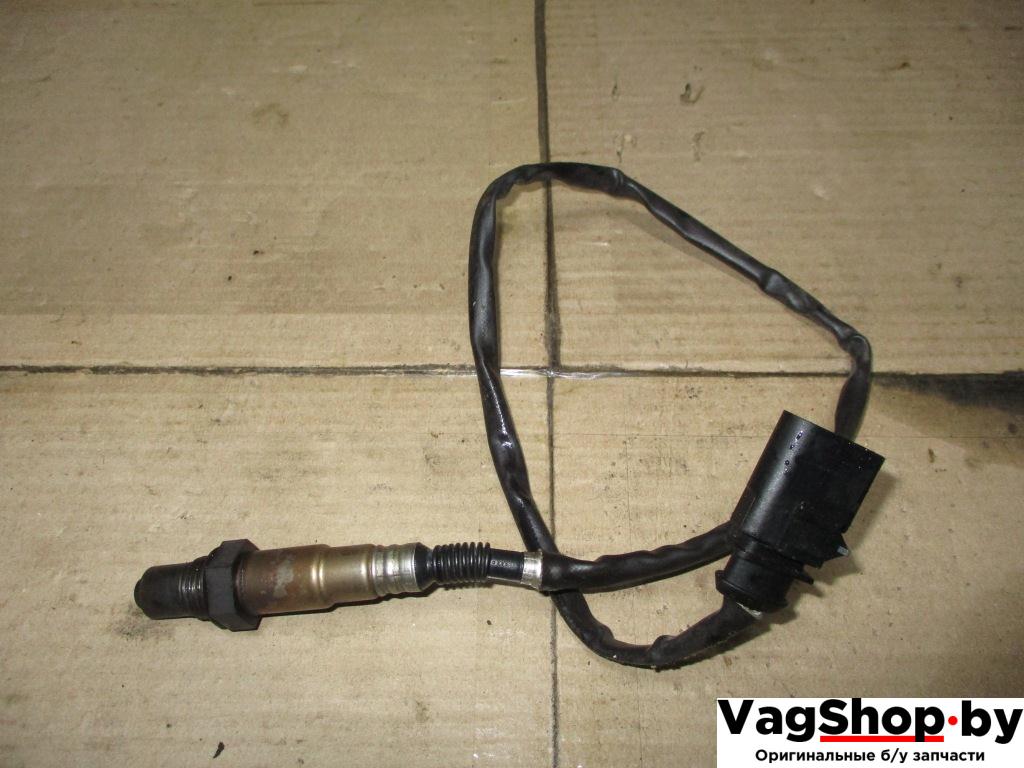 лямбда-зонд Audi A4 B8/8K 2009, 1.8 л., TFSI, CDH, бензин, МКПП, черный, седан, передний привод, 06H906262A - фото №1