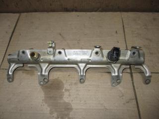 топливная рампа Audi A4 B8/8K 2009, 1.8 л., TFSI, CDH, бензин, МКПП, черный, седан, передний привод, 06J906051B, 06J133317