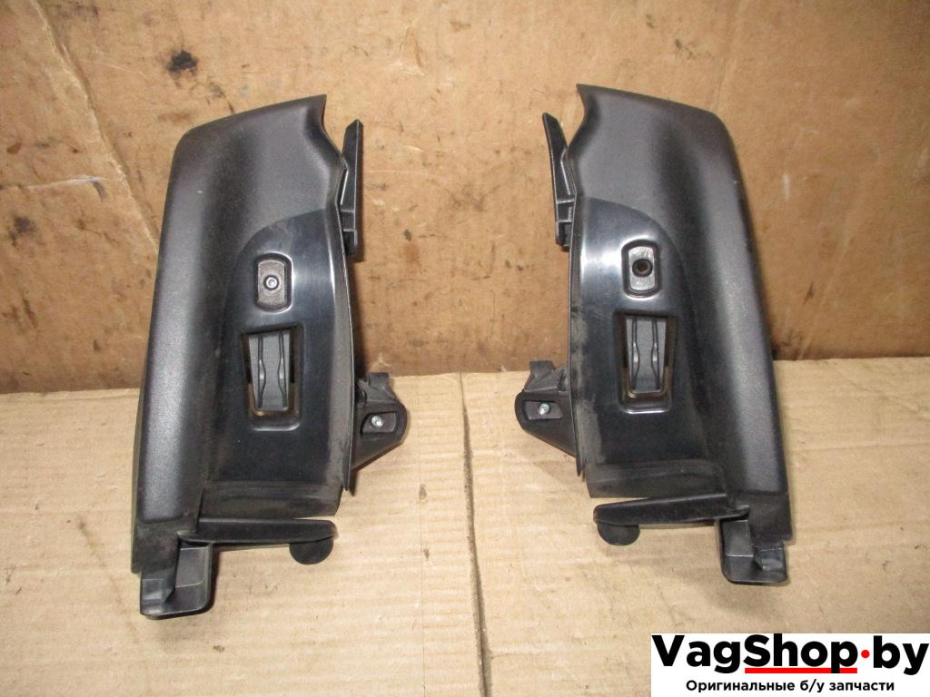 накладка декоративная Audi A4 B8/8K 2009, 1.8 л., TFSI, CDH, бензин, МКПП, черный, седан, передний привод, 8K0857791, 8K0857792 - фото №1