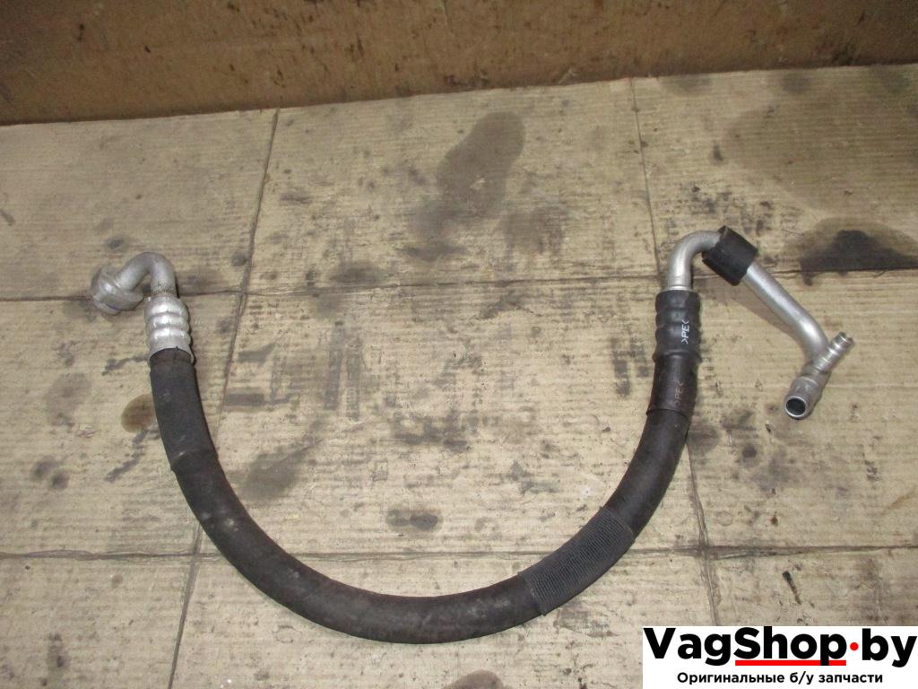трубка кондиционера Audi A4 B8/8K 2009, 1.8 л., TFSI, CDH, бензин, МКПП, черный, седан, передний привод, 8K0260707P - фото №1