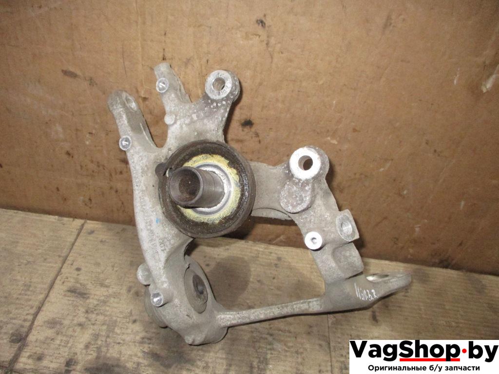 кулак задний правый Audi A4 B8/8K 2009, 1.8 л., TFSI, CDH, бензин, МКПП, черный, седан, передний привод, 8K0505436AB - фото №1