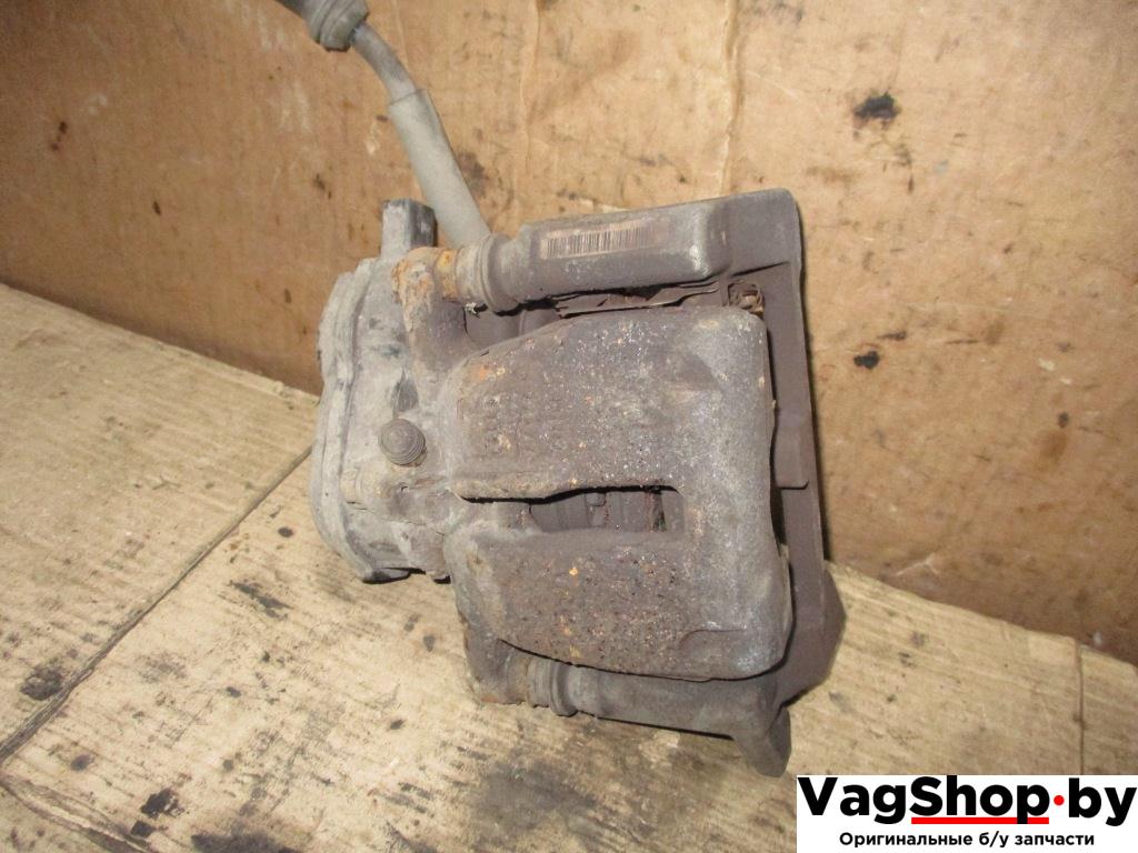 суппорт задний левый Audi A4 B8/8K 2009, 1.8 л., TFSI, CDH, бензин, МКПП, черный, седан, передний привод - фото №1