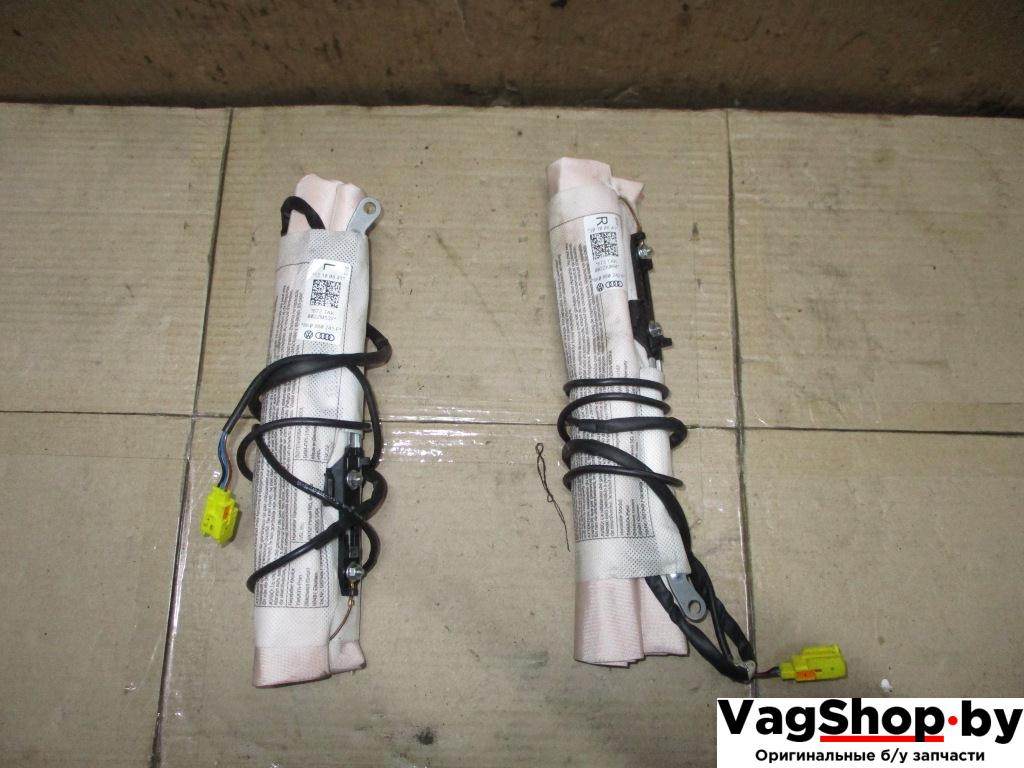подушка безопасности сиденья Audi A4 B8/8K 2009, 1.8 л., TFSI, CDH, бензин, МКПП, черный, седан, передний привод, 8K0880241F, 8K0880242F - фото №1
