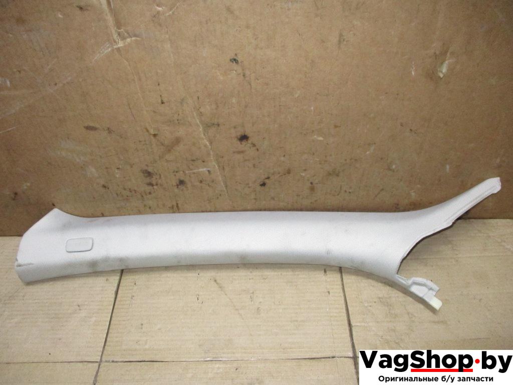 обшивка стойки передней левой Audi A4 B8/8K 2009, 1.8 л., TFSI, CDH, бензин, МКПП, черный, седан, передний привод, 8K0867233 - фото №1