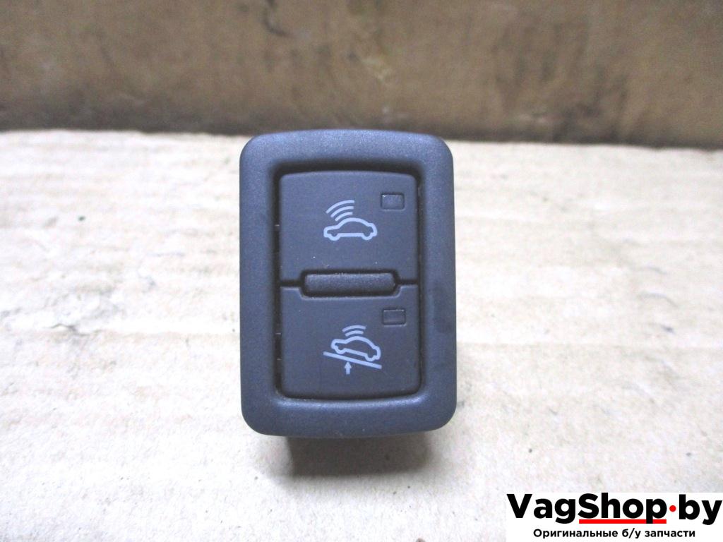 кнопка (выключатель) Audi A4 B8/8K 2009, 1.8 л., TFSI, CDH, бензин, МКПП, черный, седан, передний привод, 4F0962109 - фото №1