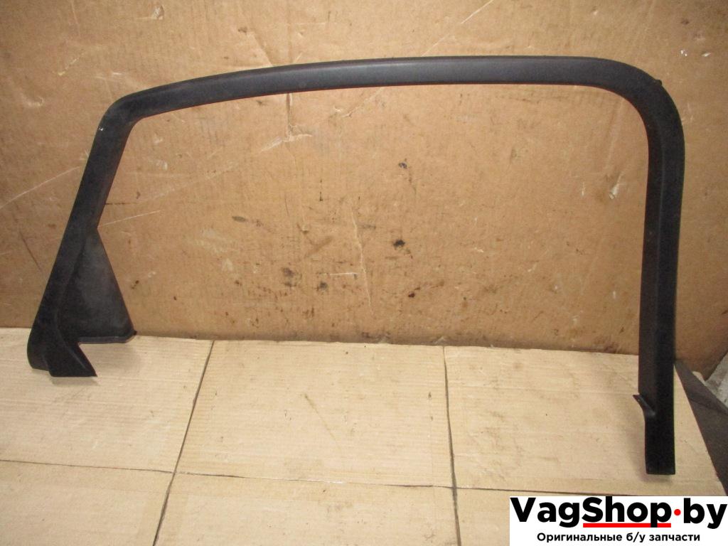 накладка декоративная Audi A4 B8/8K 2009, 1.8 л., TFSI, CDH, бензин, МКПП, черный, седан, передний привод, 8K5867671, 8K5867672 - фото №1