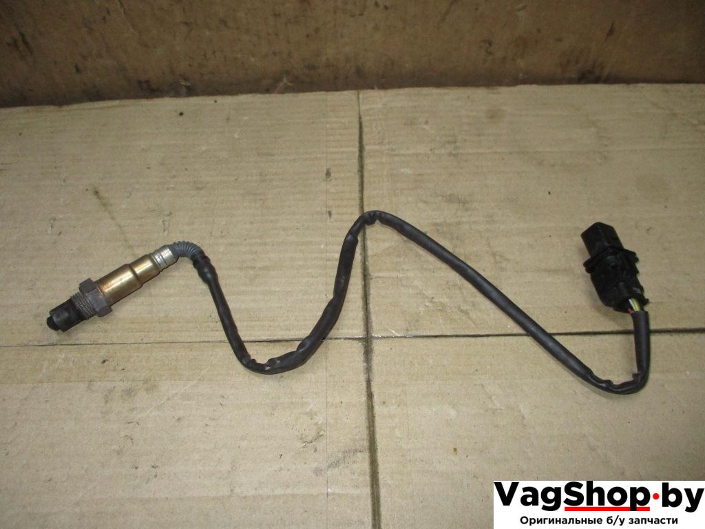 лямбда-зонд Volkswagen Passat B6 2009, 2.0 л., TDi, CBA, дизель, АКПП, серебро, седан, передний привод, 03L906262B - фото №1