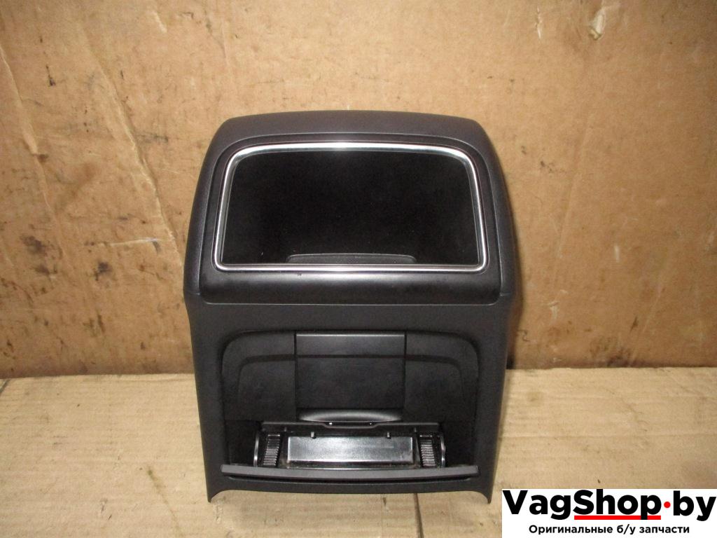 накладка декоративная Audi A4 B8/8K 2009, 1.8 л., TFSI, CDH, бензин, МКПП, черный, седан, передний привод, 8K0864376 - фото №1