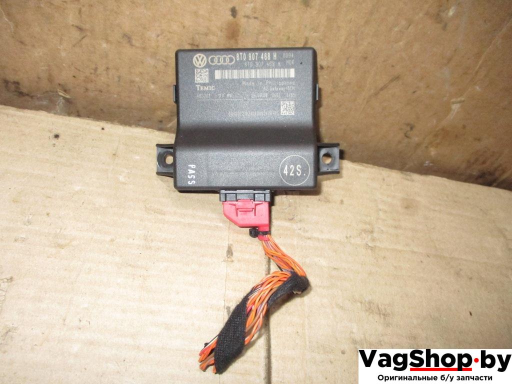 диагностический интерфейс Audi A4 B8/8K 2009, 1.8 л., TFSI, CDH, бензин, МКПП, черный, седан, передний привод, 8T0907468H - фото №1