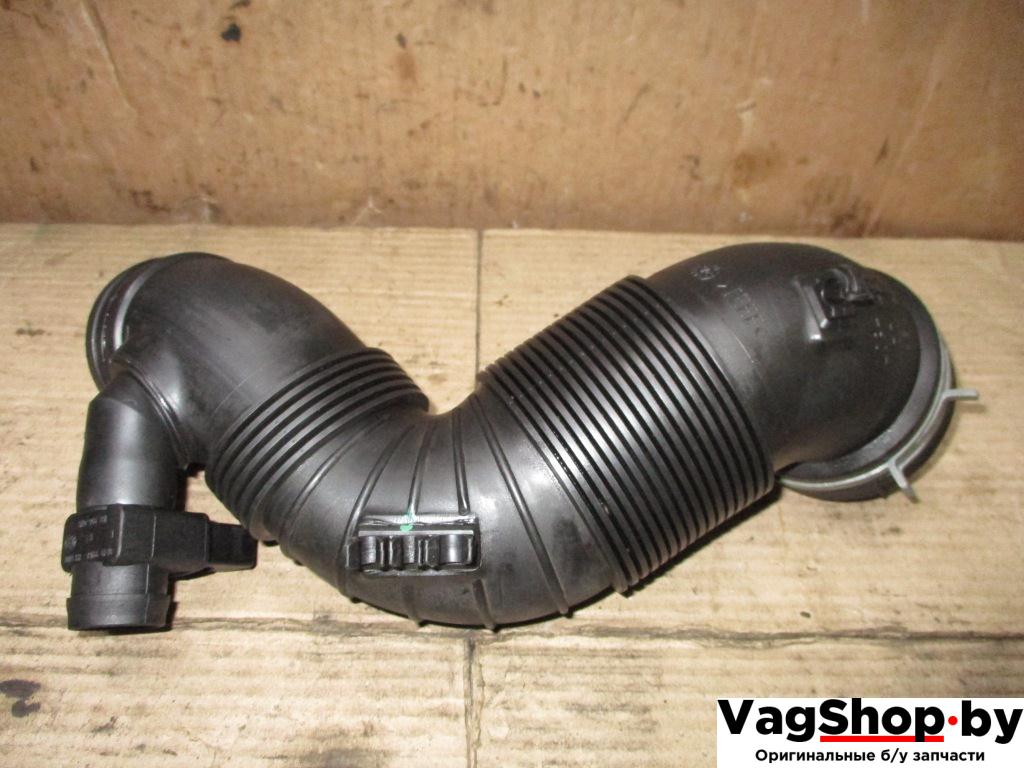 воздуховод Volkswagen Passat B6 2009, 2.0 л., TDi, CBA, дизель, АКПП, серебро, седан, передний привод, 3C0129654AH - фото №1