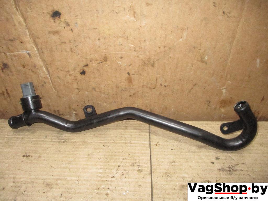 трубка охлаждающей жидкости Volkswagen Passat B6 2009, 2.0 л., TDi, CBA, дизель, АКПП, серебро, седан, передний привод, 5N0121070L - фото №1