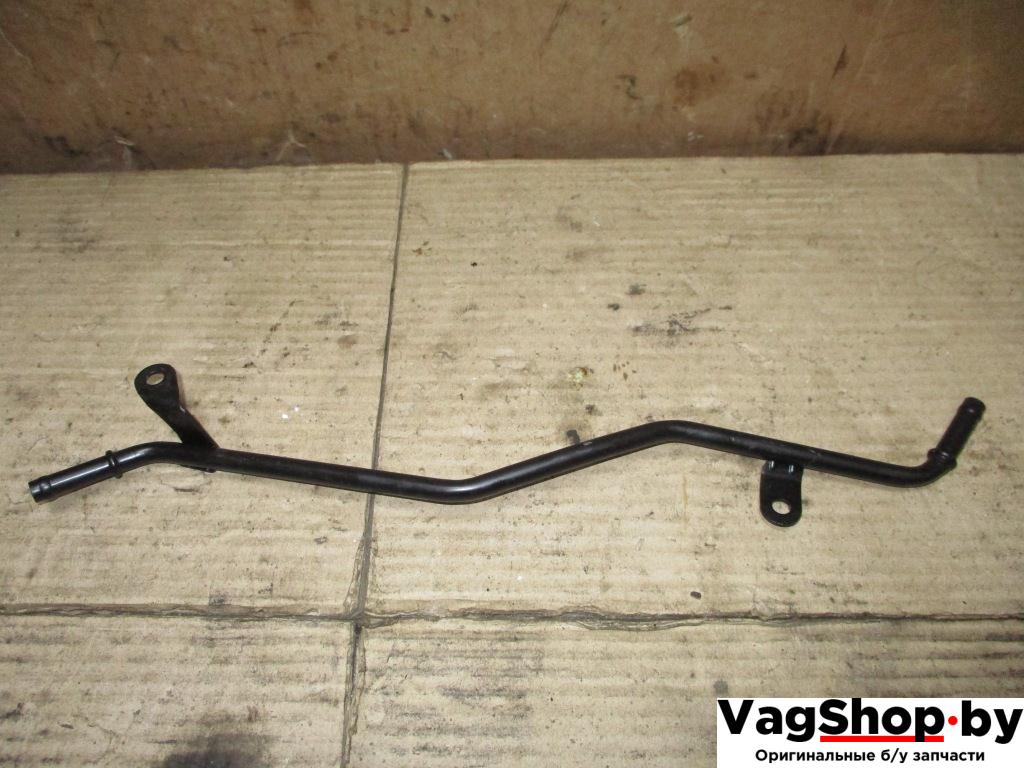 трубка охлаждающей жидкости Volkswagen Passat B6 2009, 2.0 л., TDi, CBA, дизель, АКПП, серебро, седан, передний привод, 5N0121070G - фото №1