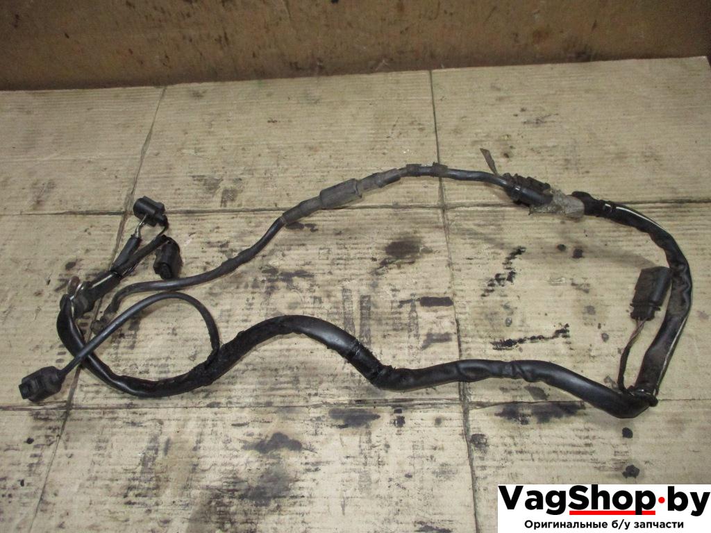 проводка двигателя Volkswagen Passat B6 2009, 2.0 л., TDi, CBA, дизель, АКПП, серебро, седан, передний привод - фото №1