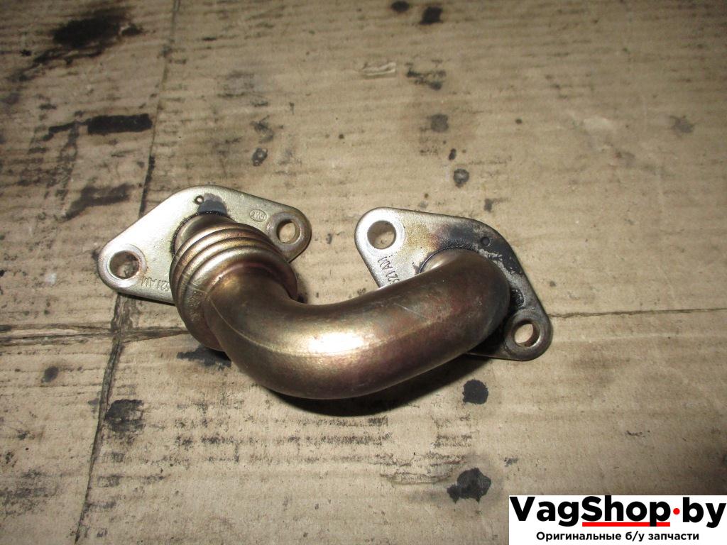 трубка системы рециркуляции EGR Volkswagen Passat B6 2009, 2.0 л., TDi, CBA, дизель, АКПП, серебро, седан, передний привод, 03L131521AM - фото №1