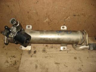 охладитель EGR / Радиатор EGR Volkswagen Passat B6 2009, 2.0 л., TDi, CBA, дизель, АКПП, серебро, седан, передний привод, 03L131512B