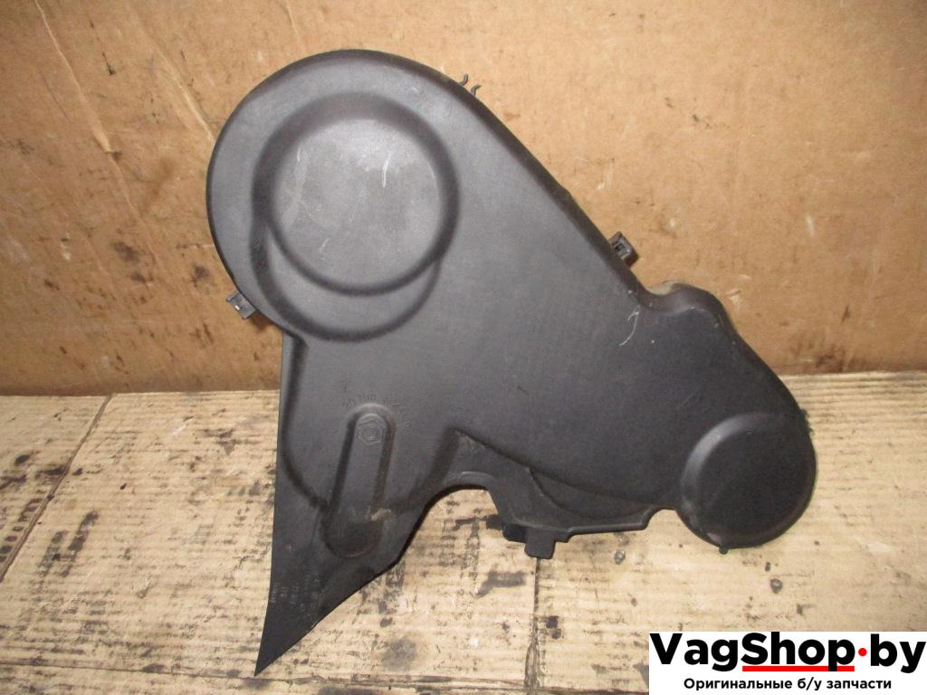 защита (кожух) ремня ГРМ Volkswagen Passat B6 2009, 2.0 л., TDi, CBA, дизель, АКПП, серебро, седан, передний привод, 03L109107C - фото №1