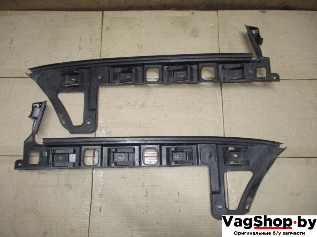 Крепление бампера заднего Volkswagen Passat B6 2009, 2.0 л., TDi, CBA, дизель, АКПП, серебро, седан, передний привод, 3C5807393A, 3C5807394A - фото №1