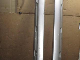 накладка на порог Volkswagen Passat B6 2009, 2.0 л., TDi, CBA, дизель, АКПП, серебро, седан, передний привод