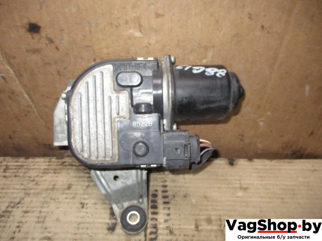 моторчик передних стеклоочистителей (дворников) Volkswagen Passat B6 2009, 2.0 л., TDi, CBA, дизель, АКПП, серебро, седан, передний привод, 3C1955419A - фото №1