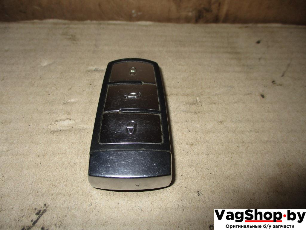 ключ Volkswagen Passat B6 2009, 2.0 л., TDi, CBA, дизель, АКПП, серебро, седан, передний привод - фото №1