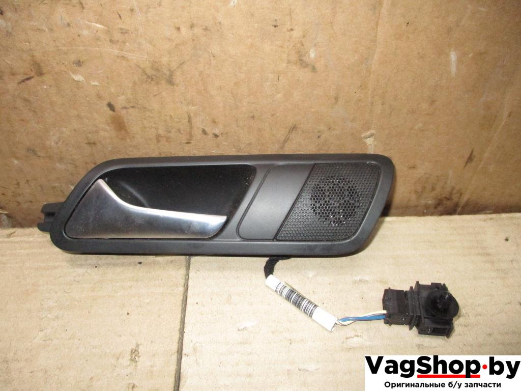 ручка внутренняя задняя левая Volkswagen Passat B6 2009, 2.0 л., TDi, CBA, дизель, АКПП, серебро, седан, передний привод, 3C4839113 - фото №1
