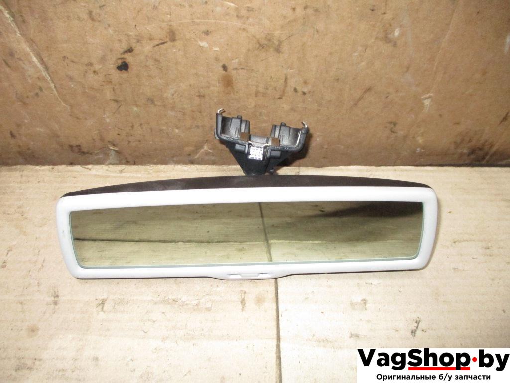 зеркало салона Volkswagen Passat B6 2009, 2.0 л., TDi, CBA, дизель, АКПП, серебро, седан, передний привод - фото №1