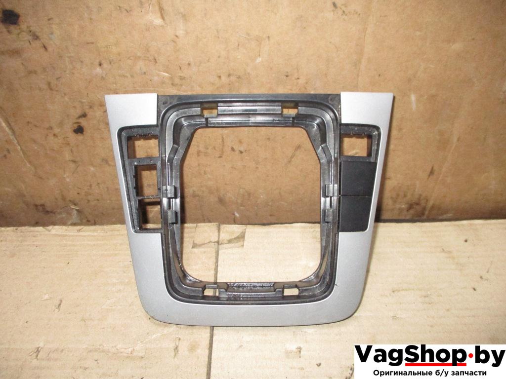 накладка декоративная Volkswagen Passat B6 2008, 2.0 л., TDi, BMP, дизель, МКПП, серебро, универсал, передний привод, 3C0864263G - фото №1