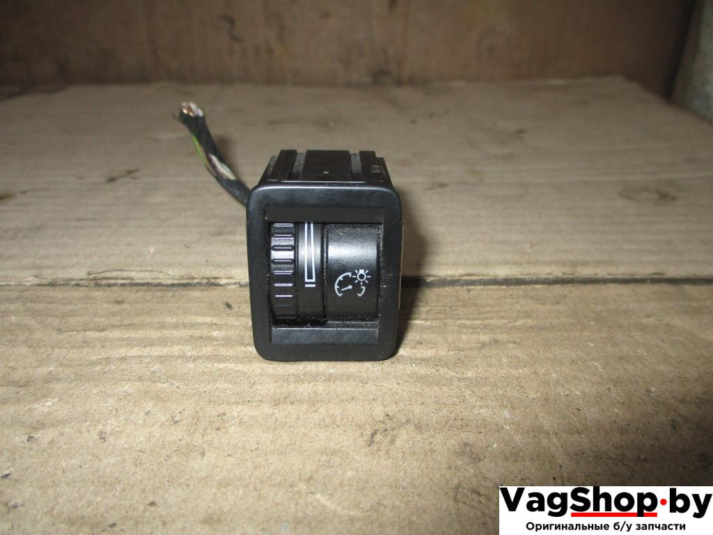 кнопка освещения панели приборов Volkswagen Passat B6 2009, 2.0 л., TDi, CBA, дизель, АКПП, серебро, седан, передний привод, 3C0941334A - фото №1