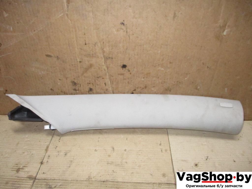 обшивка стойки передней правой Volkswagen Passat B6 2008, 2.0 л., TDi, BMP, дизель, МКПП, черный, универсал, полный привод, 3C0867234G - фото №1