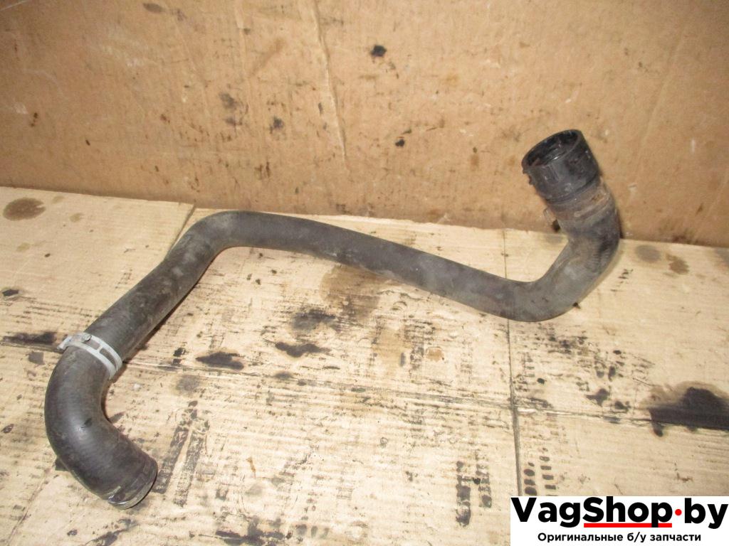 патрубок (трубопровод, шланг) Volkswagen Passat B6 2008, 2.0 л., TDi, BMP, дизель, МКПП, черный, универсал, полный привод, 3C0122051AT, 3B0122291C - фото №1