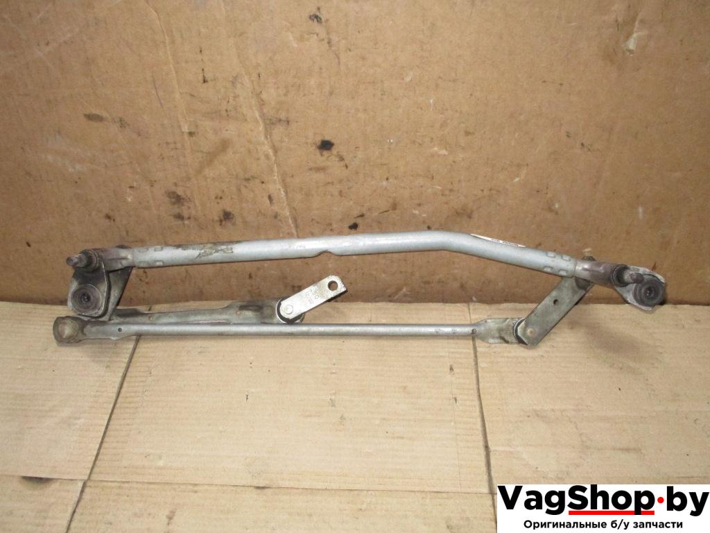 механизм стеклоочистителя (трапеция дворников) Volkswagen Passat B6 2008, 2.0 л., TDi, BMP, дизель, МКПП, черный, универсал, полный привод, 3C1955023E - фото №1