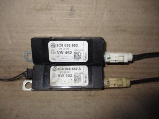 усилитель антенны Volkswagen Passat B6 2008, 2.0 л., TDi, BMP, дизель, МКПП, черный, универсал, полный привод, 3C9035552, 3C9035552A