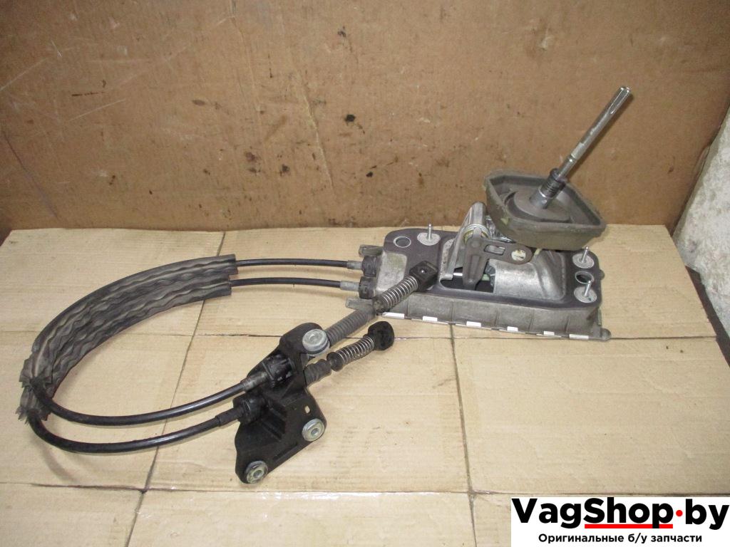 кулиса Volkswagen Passat B6 2008, 2.0 л., TDi, BMP, дизель, МКПП, черный, универсал, полный привод, 3C0711049S, 3C0711265N, 3C0711266N - фото №1