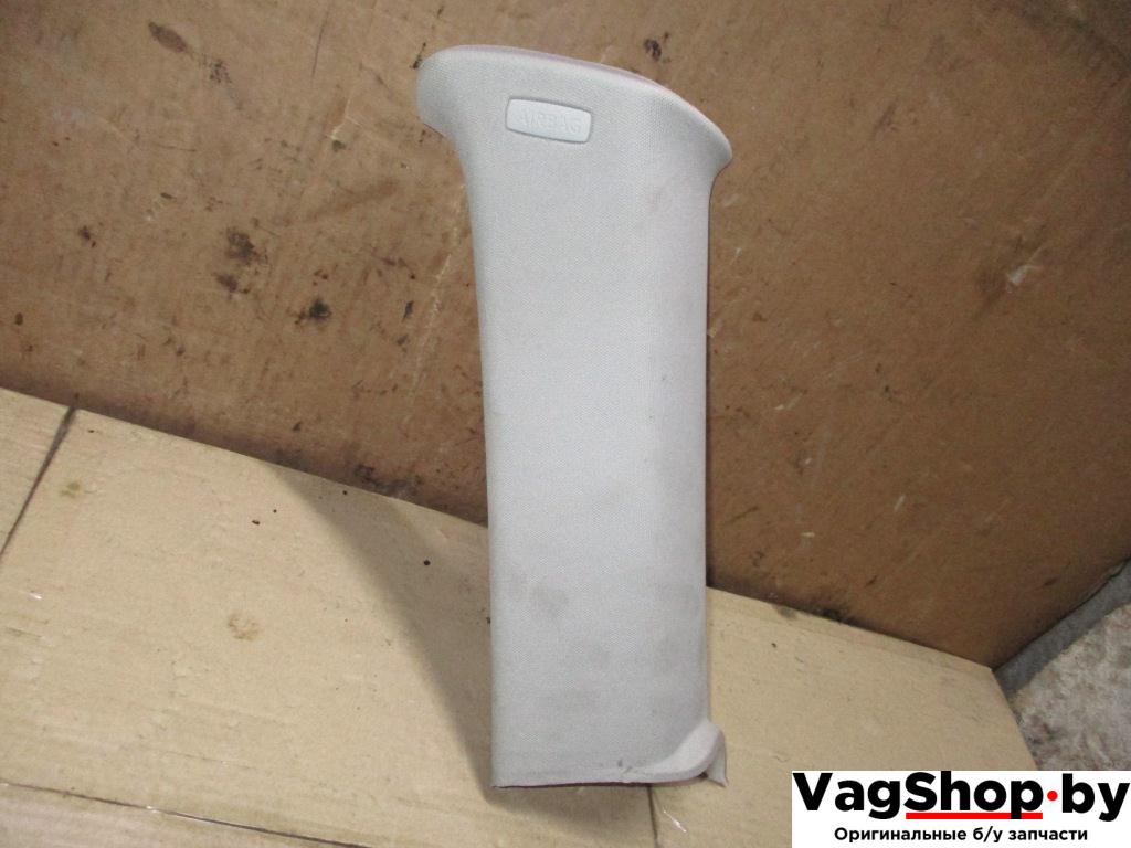 обшивка стойки задней правой Volkswagen Passat B6 2008, 2.0 л., TDi, BMP, дизель, МКПП, черный, универсал, полный привод, 3C9867242C - фото №1