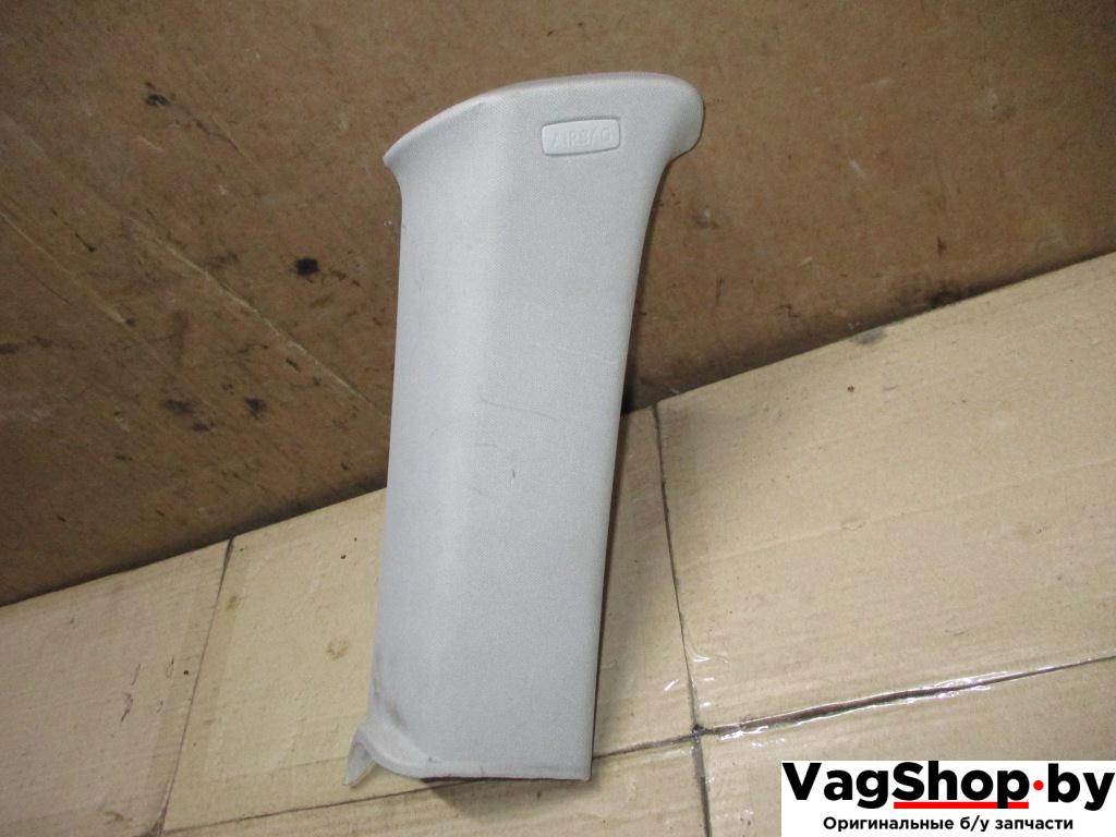 обшивка стойки задней левой Volkswagen Passat B6 2008, 2.0 л., TDi, BMP, дизель, МКПП, черный, универсал, полный привод, 3C9867241C - фото №1