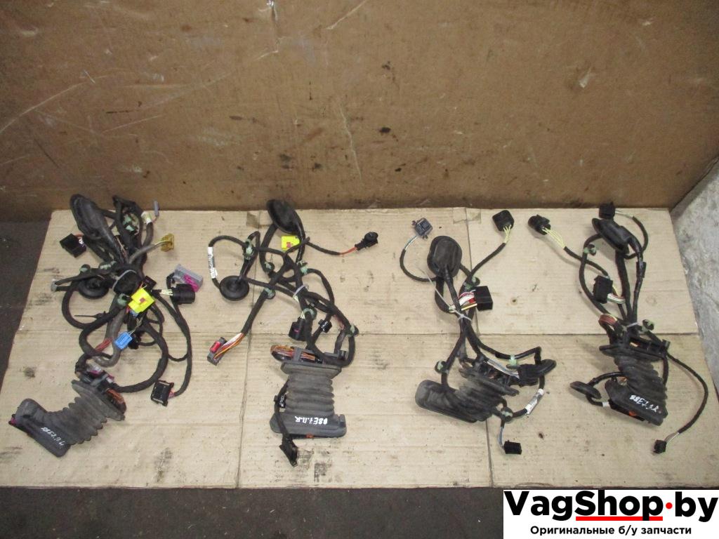 дверная проводка Volkswagen Passat B6 2008, 2.0 л., TDi, BMP, дизель, МКПП, черный, универсал, полный привод - фото №1