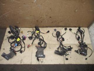 дверная проводка Volkswagen Passat B6 2008, 2.0 л., TDi, BMP, дизель, МКПП, черный, универсал, полный привод