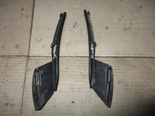 накладка декоративная Volkswagen Touran 2 2011, 2.0 л., TDi, CFJ, дизель, АКПП, черный, минивэн, передний привод, 1T0807823B, 1T0807824B