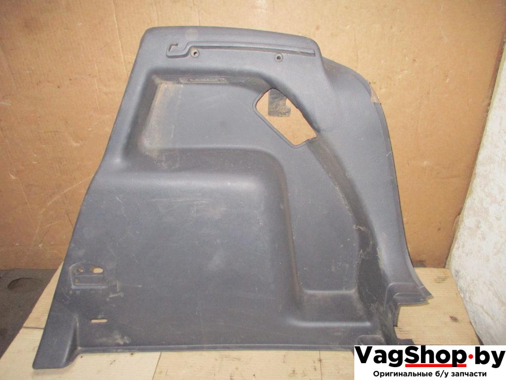 обшивка багажника Volkswagen Golf Plus 1 поколение 2006, 1.9 л., TDi, BLS, дизель, МКПП, серый, хетчбэк 5 дв., передний привод, 5M0867428K - фото №1